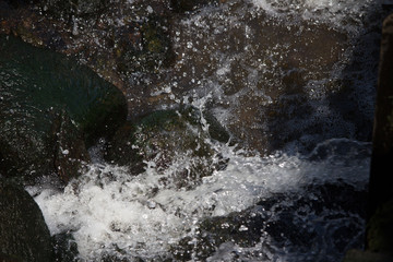 Wassergischt
