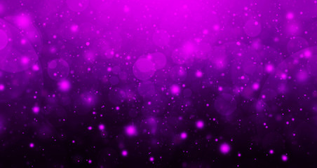 Abstract purple pink gradient bokeh background
