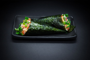 Salmon Temaki