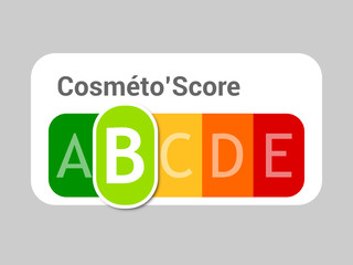 Obraz premium Cosméto'Score A à E