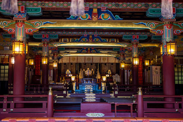 佐賀県鹿島市　祐徳稲荷神社