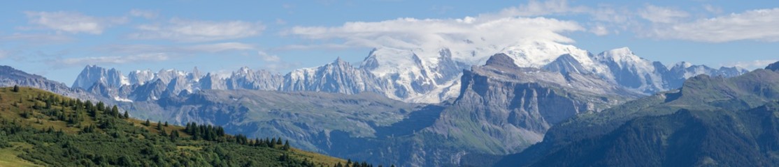 Fototapeta na wymiar Frankreich im Sommer / Haute-Savoie