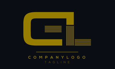 GZ initials monogram letter text alphabet logo design