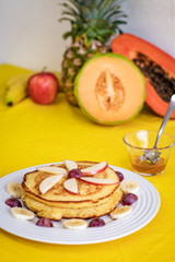 Hot cakes