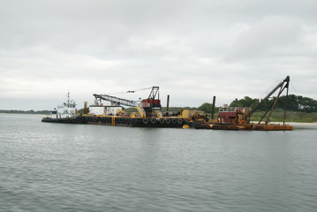 sea port