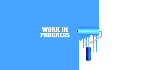 Work in progress background  © selim