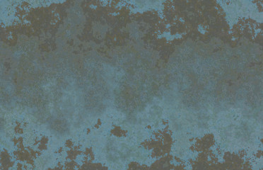 old eroded plaster wall