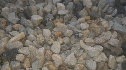 granite gravel texture