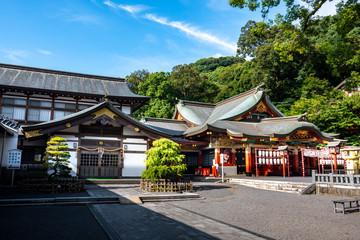 Naklejka premium 佐賀県鹿島市 祐徳稲荷神社