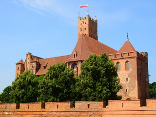 Zamek w Malborku  © dominikspalek.pl