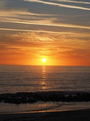 Fototapeta premium Summer Sunrise on Beach