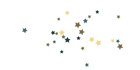 Star confetti. 