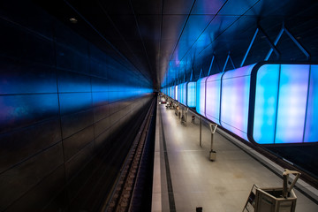 U4 Haltestelle Hafencity Universität Hamburg