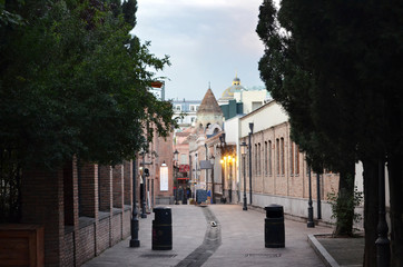 Obraz premium Tbilisi Lane