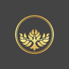 Abstract plant tree leaf