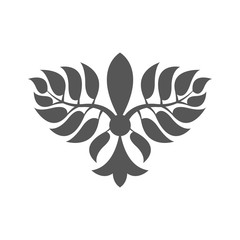 Abstract plant tree leaf