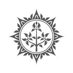 Abstract plant tree leaf