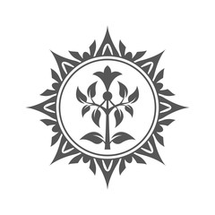 Obraz premium Abstract plant tree leaf