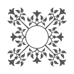 Abstract plant tree leaf