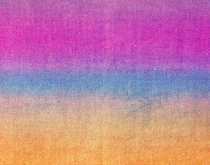 Abstract background from natural material. Grunge sackcloth. Gradient color