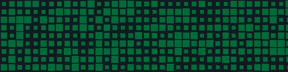 Abstract Color Halftone Dots generative art background illustration