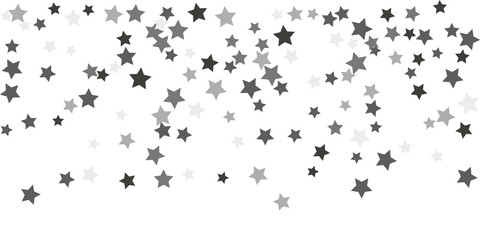 Star confetti. 