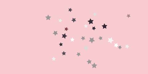 Star confetti. 