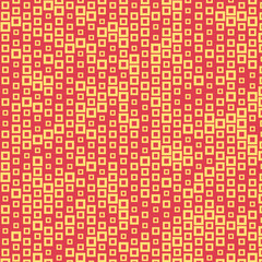 Abstract Color Halftone Dots generative art background illustration