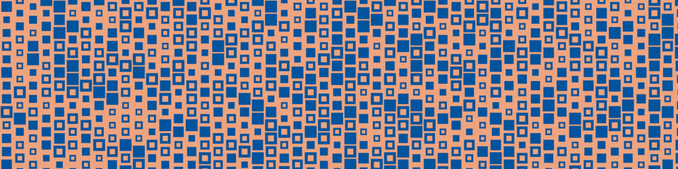 Abstract Color Halftone Dots generative art background illustration