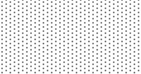 Abstract Color Halftone Dots generative art background illustration