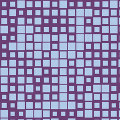 Abstract Color Halftone Dots generative art background illustration