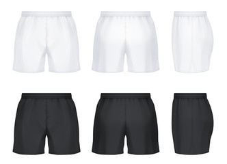 Long leg rugby shorts