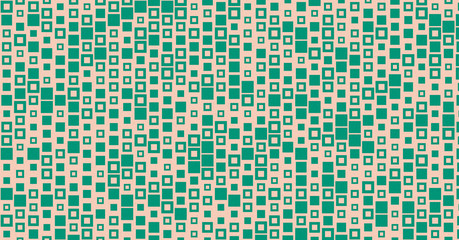 Abstract Color Halftone Dots generative art background illustration