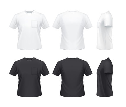 Pocket T Shirt Template Images – Browse 9,311 Stock Photos, Vectors ...