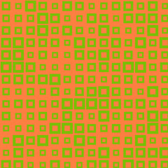 Abstract Color Halftone Dots generative art background illustration