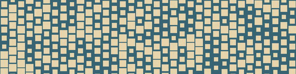 Abstract Color Halftone Dots generative art background illustration