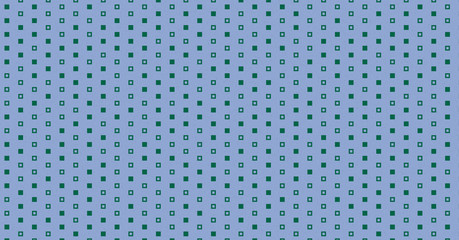Abstract Color Halftone Dots generative art background illustration