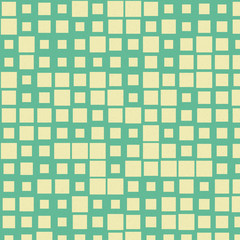 Abstract Color Halftone Dots generative art background illustration