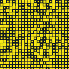 Abstract Color Halftone Dots generative art background illustration