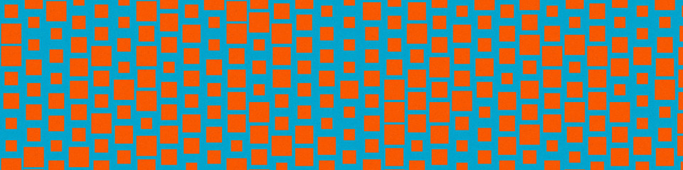 Abstract Color Halftone Dots generative art background illustration