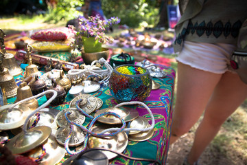 exhibition and sale of esoteric and magical goods