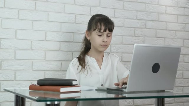 Finish online test.