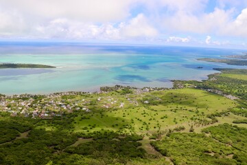 Des hauteurs vers la mer