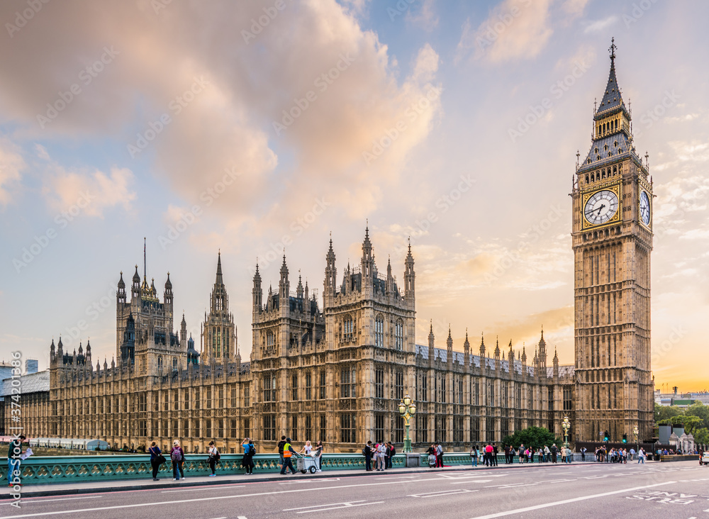 Wall mural big ben london