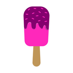 ice cream on stick