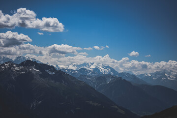 Fototapeta premium Mountains of Switzerland