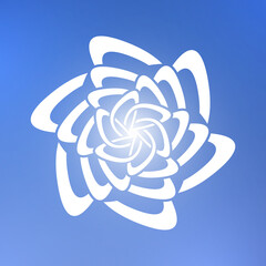 Logo flower