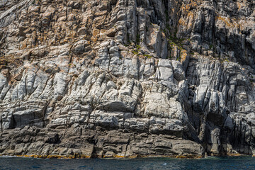 Galite island , northern Tunisia, August 2020