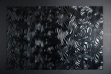black  geometric texture