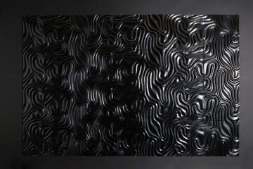 black  geometric texture